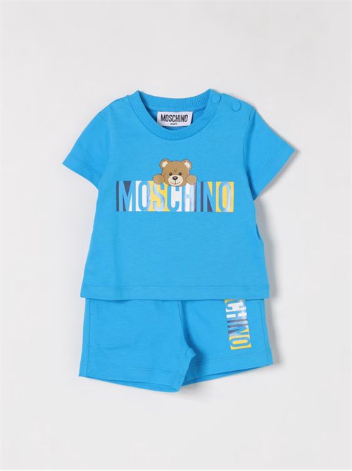Completo in cotone Teddy Toy Moschino MOSCHINO KIDS | MVG00MLAA02/41047